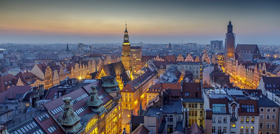 Sky Tower Wrocław – co widać z tarasu widokowego?