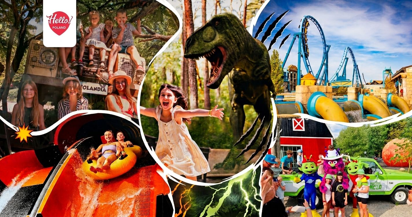 Najlepsze parki rozrywki w Polsce – zabierz rodzinę na weekend!